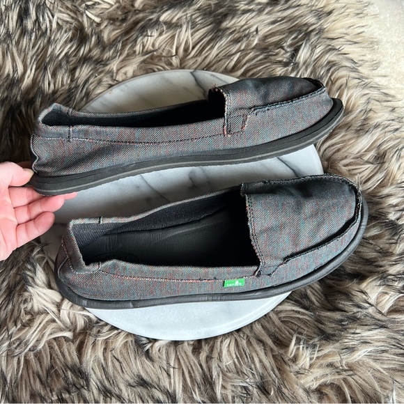 Sanuk Shorty Sidewalk Surfer Loafer - Picture 8 of 11